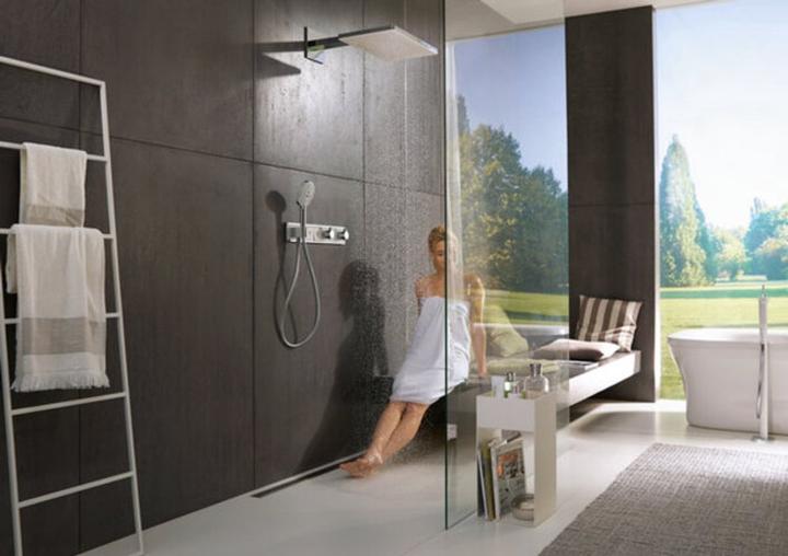 Produktbild hansgrohe RainSelect Chrom
