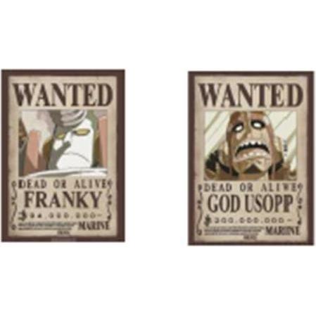 Thumbnail - GB Eye, Bilder, One Piece - Franky & Usopp (52 x 38 cm)