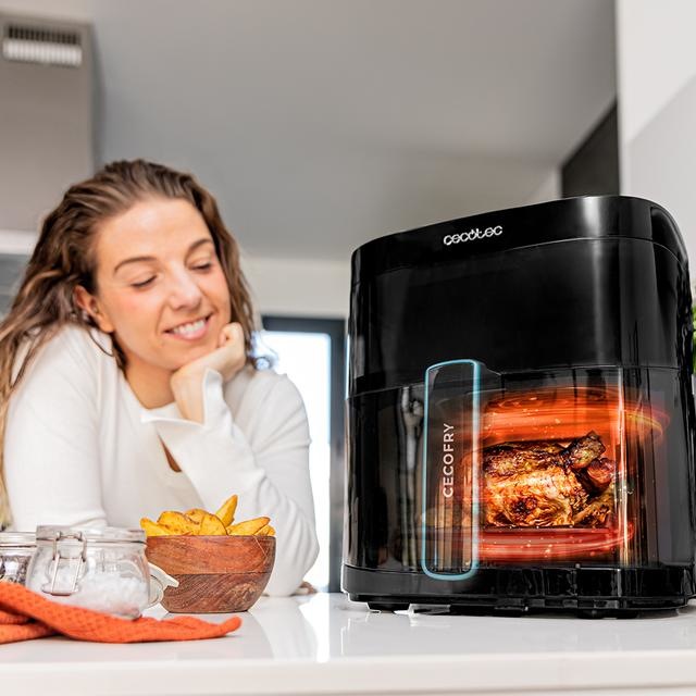 Actual product image Cecotec CECOFRY DUOHEAT 6000