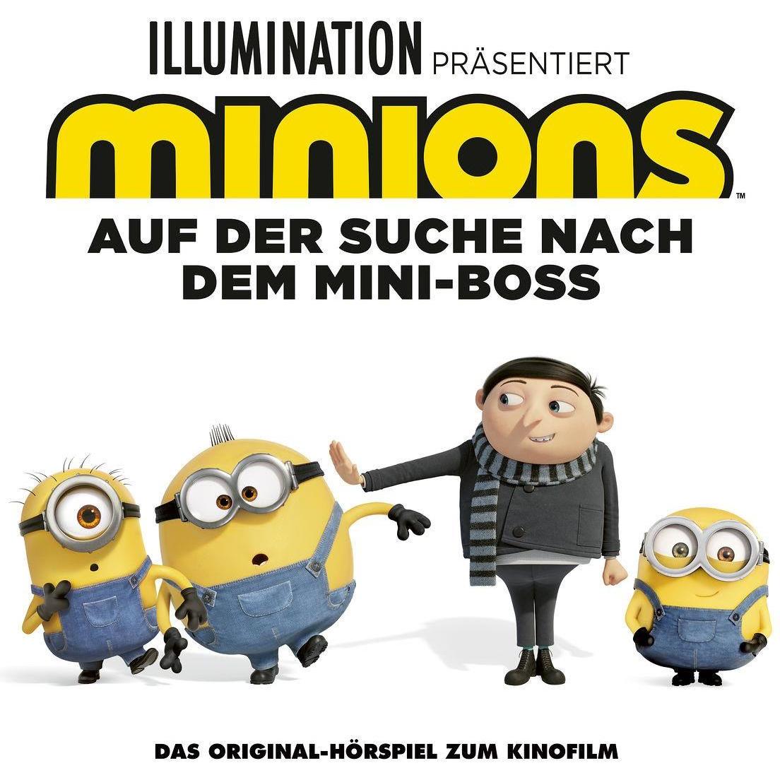 Minions 2 - Auf der Suche ndMini-Boss (Filmhörspiel), Hörbücher