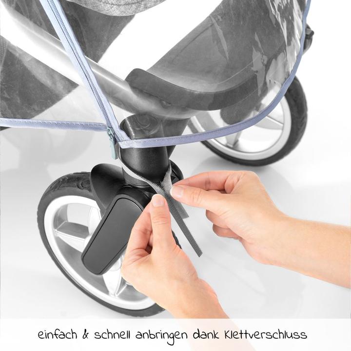 Produktbild Zamboo Regenschutz Universal Regenschutz Premium für Buggy und Sportwagen