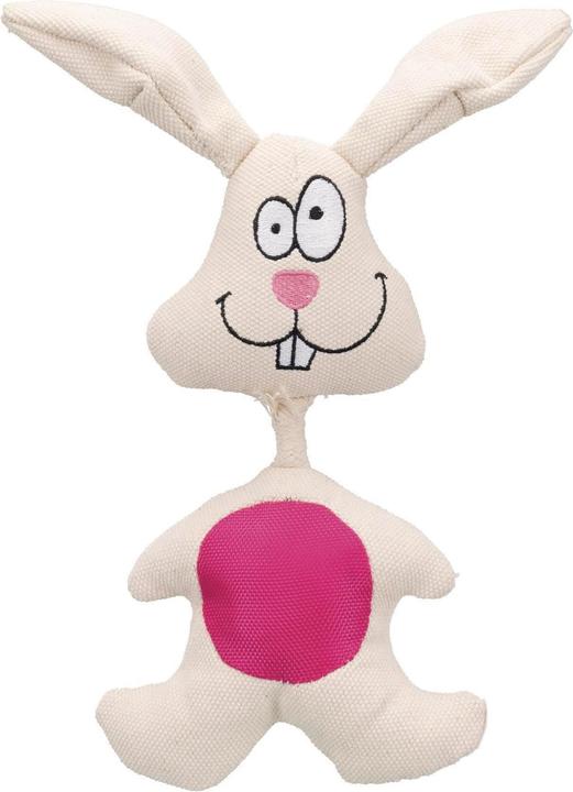 Image du produit Trixie Lapin 29cm avec couineur (Jouet en peluche chien)