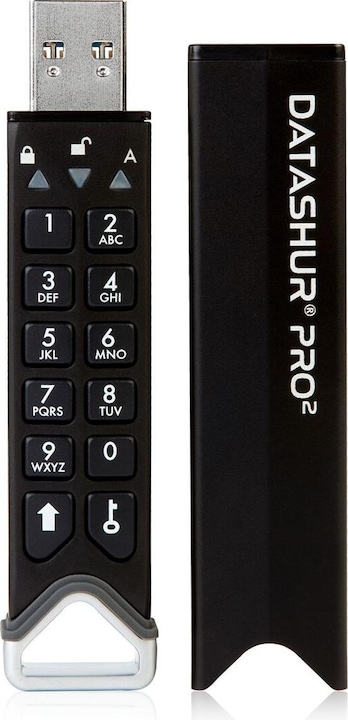 Actual product image iStorage Datashur Pro2 (32 GB, USB-A, USB 3.1)