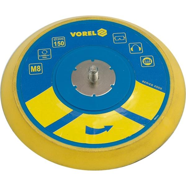 Toya, Schleifmittel, Disc For Air Sander 150mm