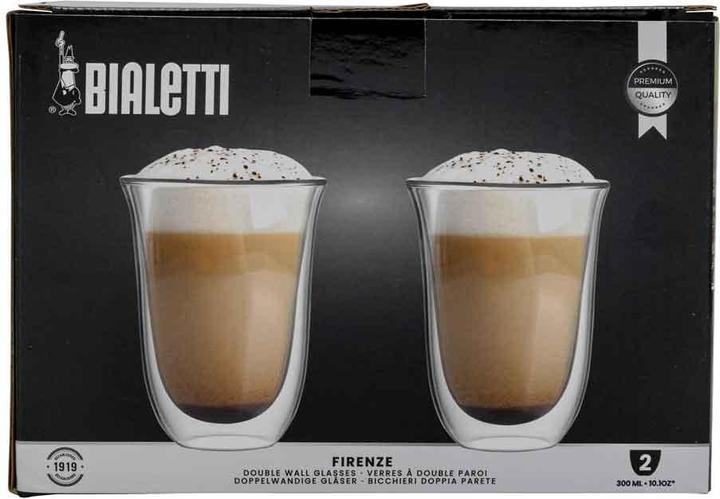 Immagine prodotto Bialetti Tazza Firenze latte macchiato (300 ml, 2 x)