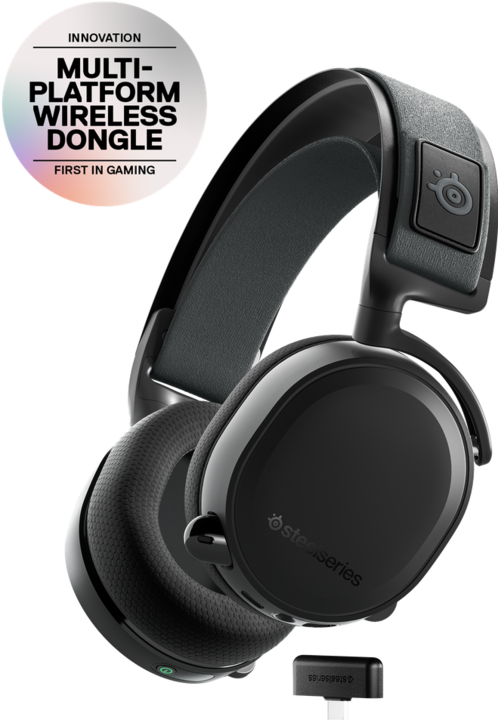 Produktbild SteelSeries Arctis 7+ (Kabellos)