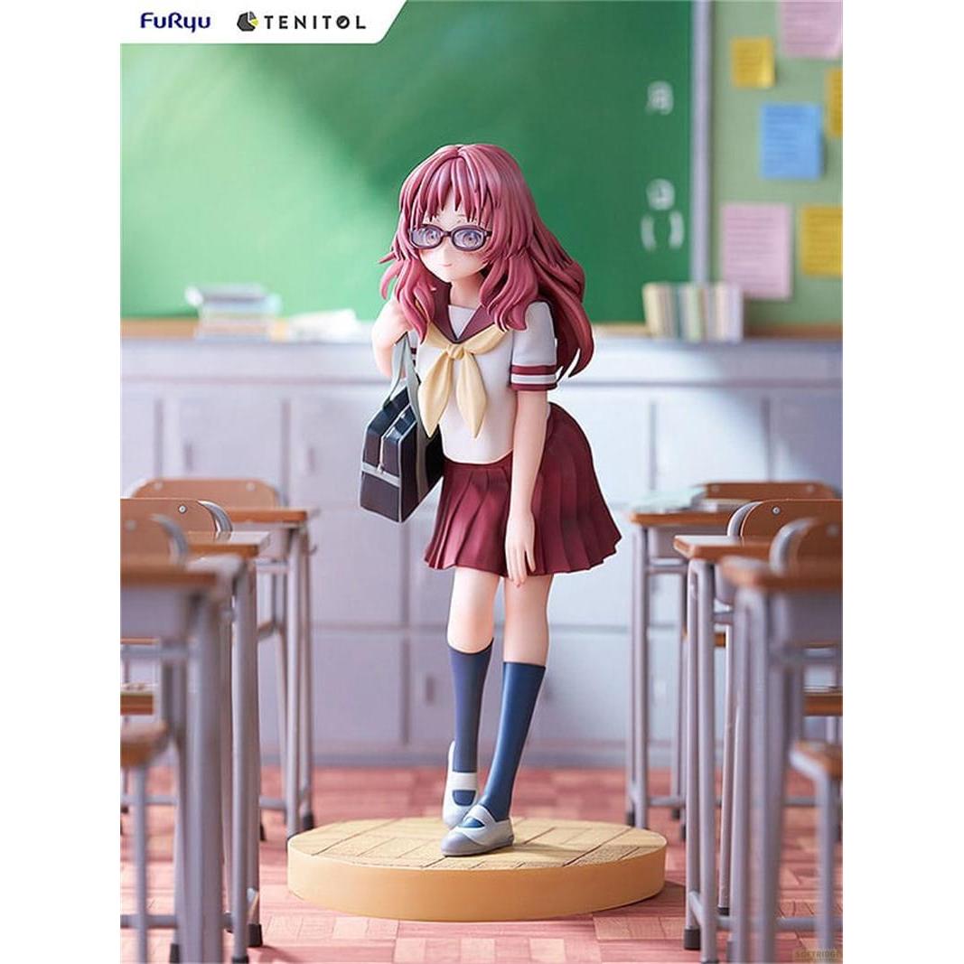 Thumbnail - Furyu The Girl I Like Forgot Her Glasses statuette PVC Tenitol Ai Mie 19 cm