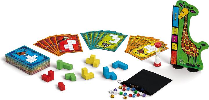 Image du produit Kosmos KOO Ubongo! Junior 3D 683436 (Allemand, 1 - 4 Joueur)