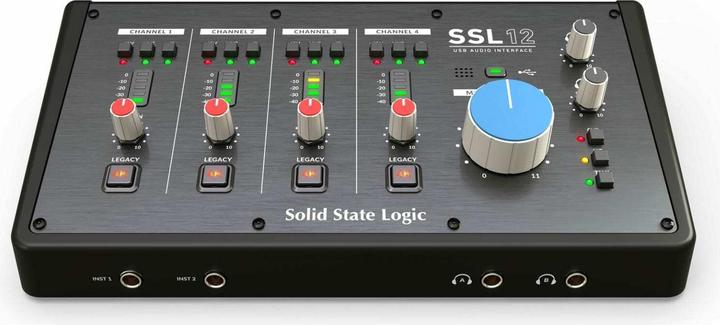 Image du produit Solid State Logic SSL 12 (USB)