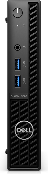 Produktbild Dell OptiPlex 3000 MFF (Intel Core i5-12500T, 16 GB, 256 GB, UHD Graphics 770)