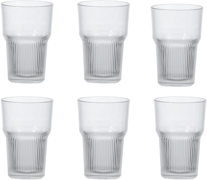 Arcoroc Longdrinkb. Starline 42cl, 6er-Pack (0.42 l, 6x)