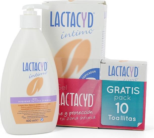 Actual product image Lactacyd Íntimo Daily Intimate Wash 400ml (Intimate gel, Intimate washing lotion, 400 ml)