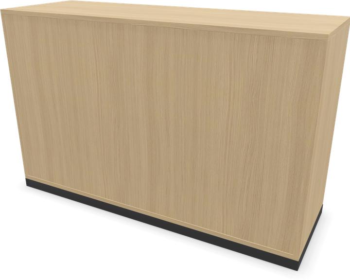 Actual product image Narbutas Choice sliding door cabinet (120 x 40 x 76 cm)