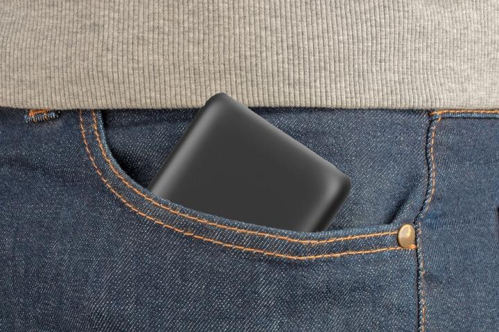 Actual product image Wave Pocketpower Power Bank, 10,000 mAh, black (10000 mAh)