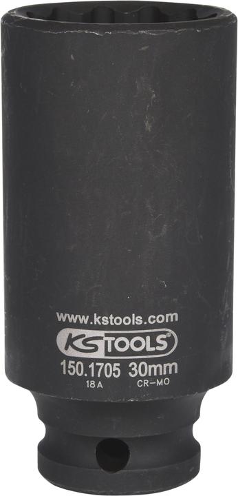 Actual product image KS Tools 1/2" Special Cardan Shaft Power Socket