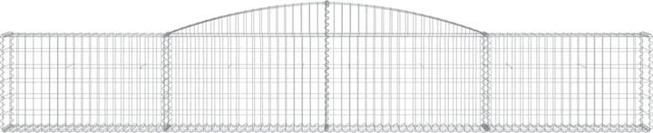 Produktbild vidaXL Gabionenkorb