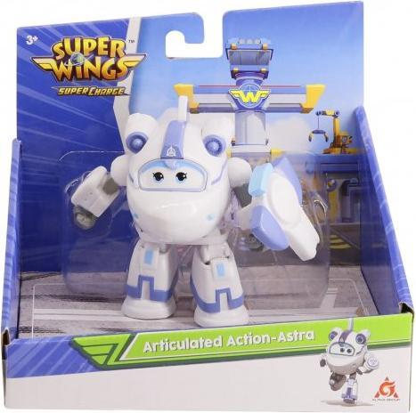 Actual product image Super Wings Artikuliertes Actionflugzeug Astra 8 cm