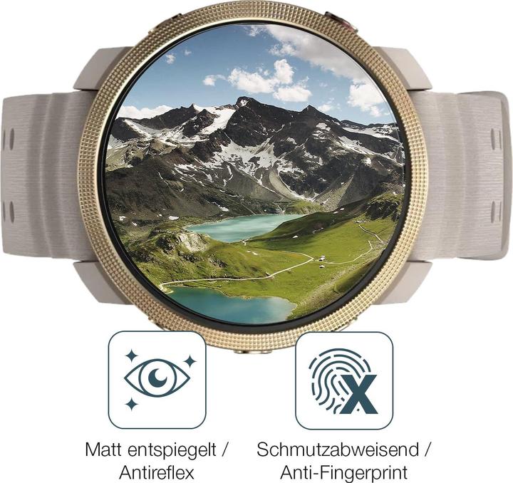 Actual product image Dipos Anti-Shock Screen Protector Matte (Polar Vantage M3)
