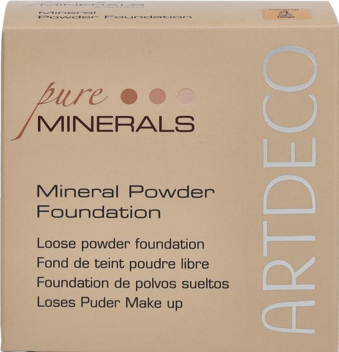 Produktbild Artdeco Mineral Powder (04 Light Beige)