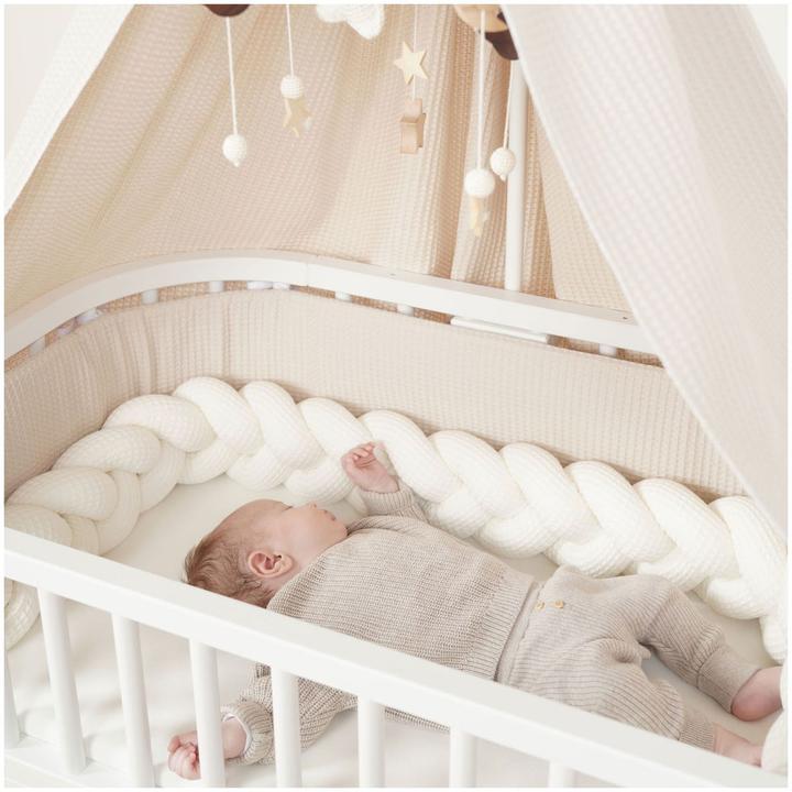 Image du produit Tobi Nestchenschlange geflochten weiss/beige/sand 180