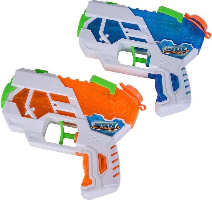 Simba Waterzone Dual Blaster Set (Tank Integriert)