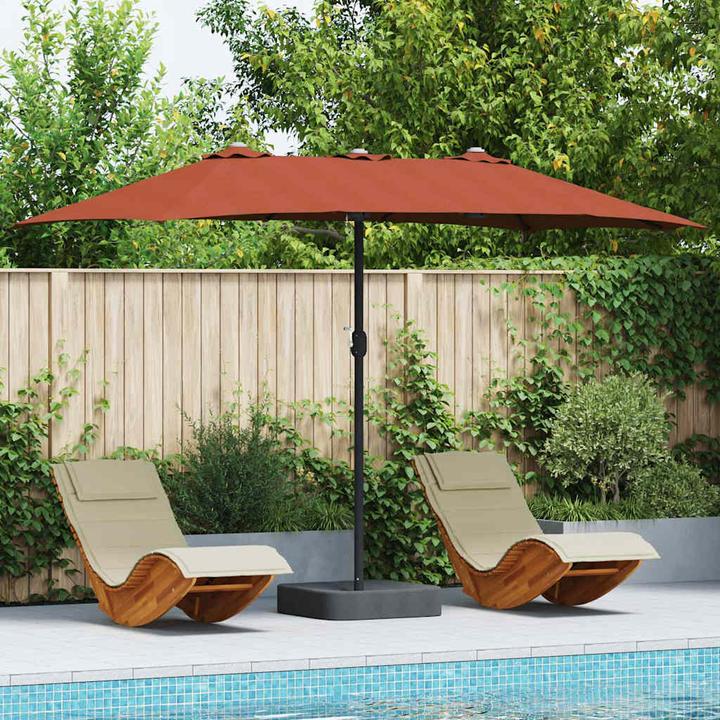 Produktbild vidaXL Garten-Sonnenschirm (2.09 m)