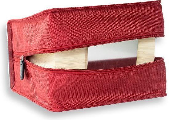 Actual product image Barth & Bauer SKIN bag BASIC size XL (Habersack) ruby-red