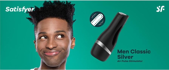 Actual product image Satisfyer Men Classic