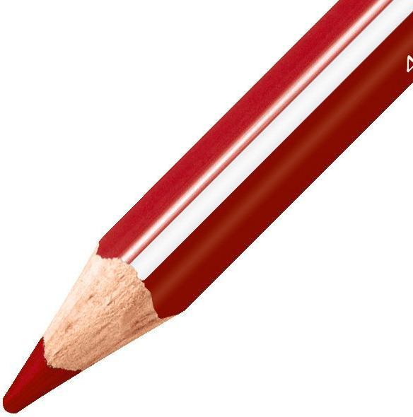 Actual product image STABILO Trio thick triangular crayon (Red, 1 x)