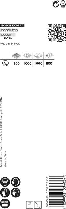 Produktbild Bosch Professional Zubehör EXPERT Construction Material Lochsäge, 32 x 60 mm (32 mm)