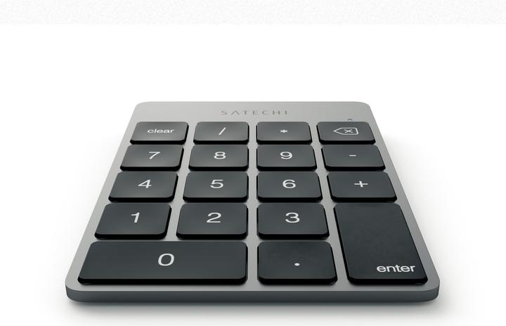 Actual product image Satechi Slim (Numeric keypad, Wireless)