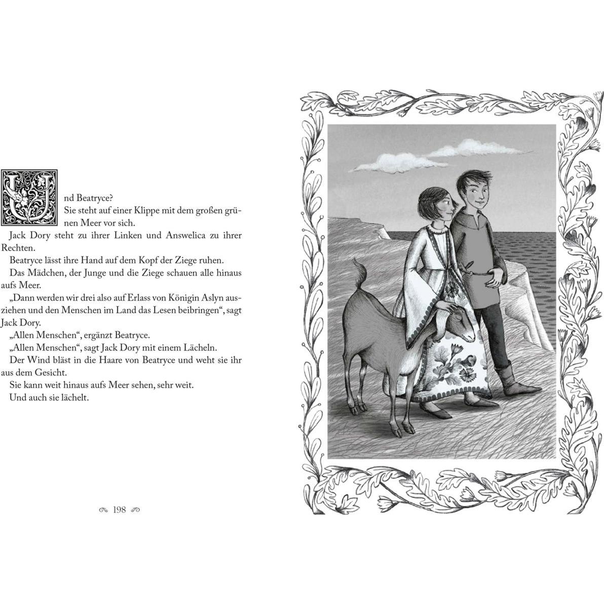 Thumbnail - Die wundersame Reise der Beatryce, Kinderbücher von Kate DiCamillo