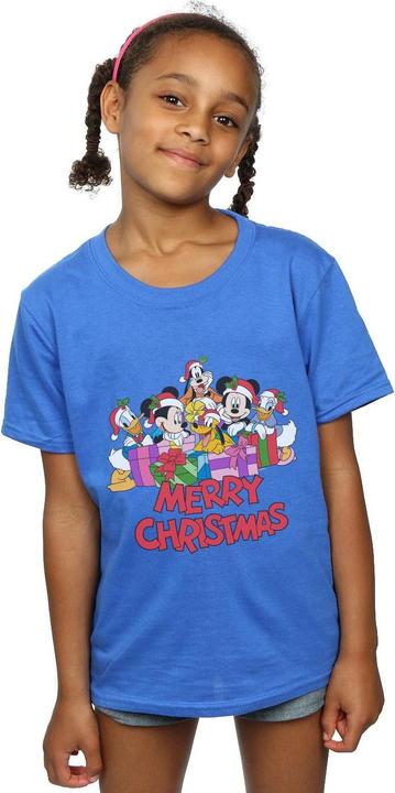 Produktbild Disney Mickey Mouse And Friends Christmas TShirt Mädchen (152, 158)
