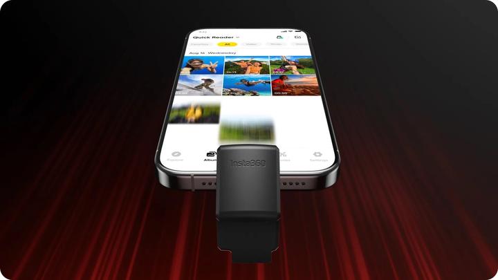 Image du produit Insta360 Ace/Ace Pro Quick Reader (CINSAAXC) (Ace)