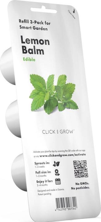 Produktbild Click and Grow Lemon Balm (Kräutersamen)