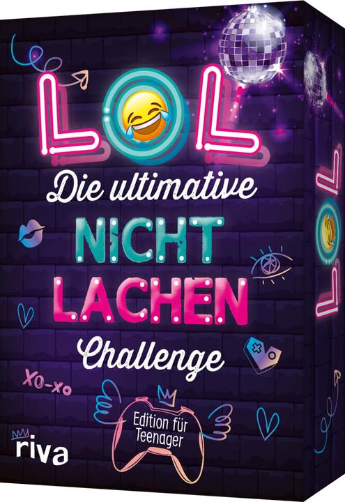 Actual product image LOL - The ultimate no-laugh-challenge (German)
