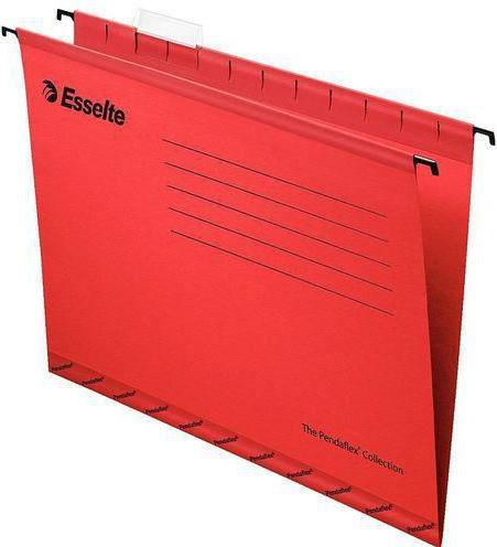 Produktbild Leitz Suspension File A4 Red (A4, 25 x)