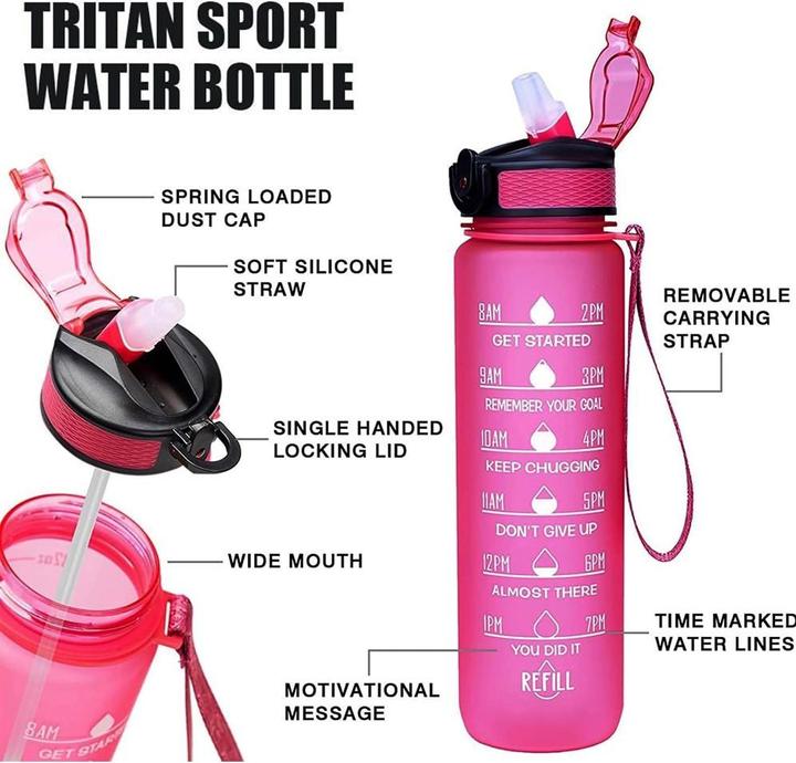 Produktbild ASMI Trinkflasche (1 l)