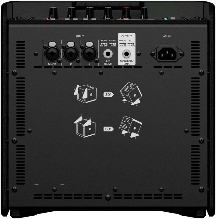 Actual product image Yamaha Stagepas 200 BTR (Active)