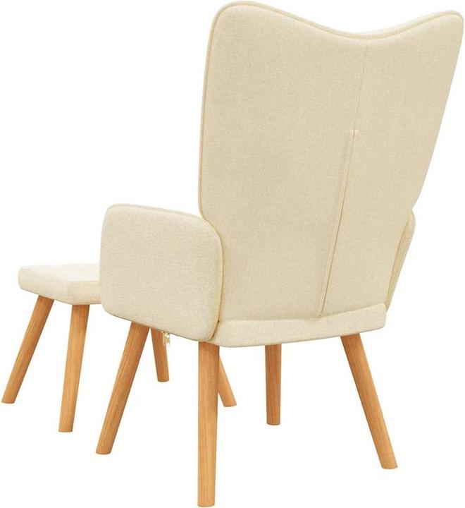 Produktbild vidaXL Relaxsessel mit Hocker