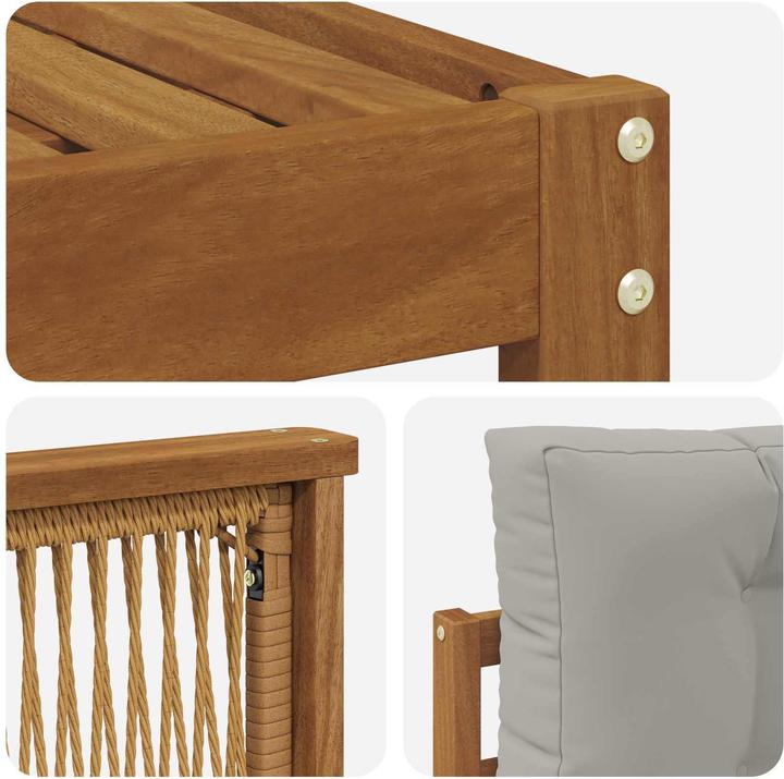 Produktbild vidaXL Outdoor-Sofa