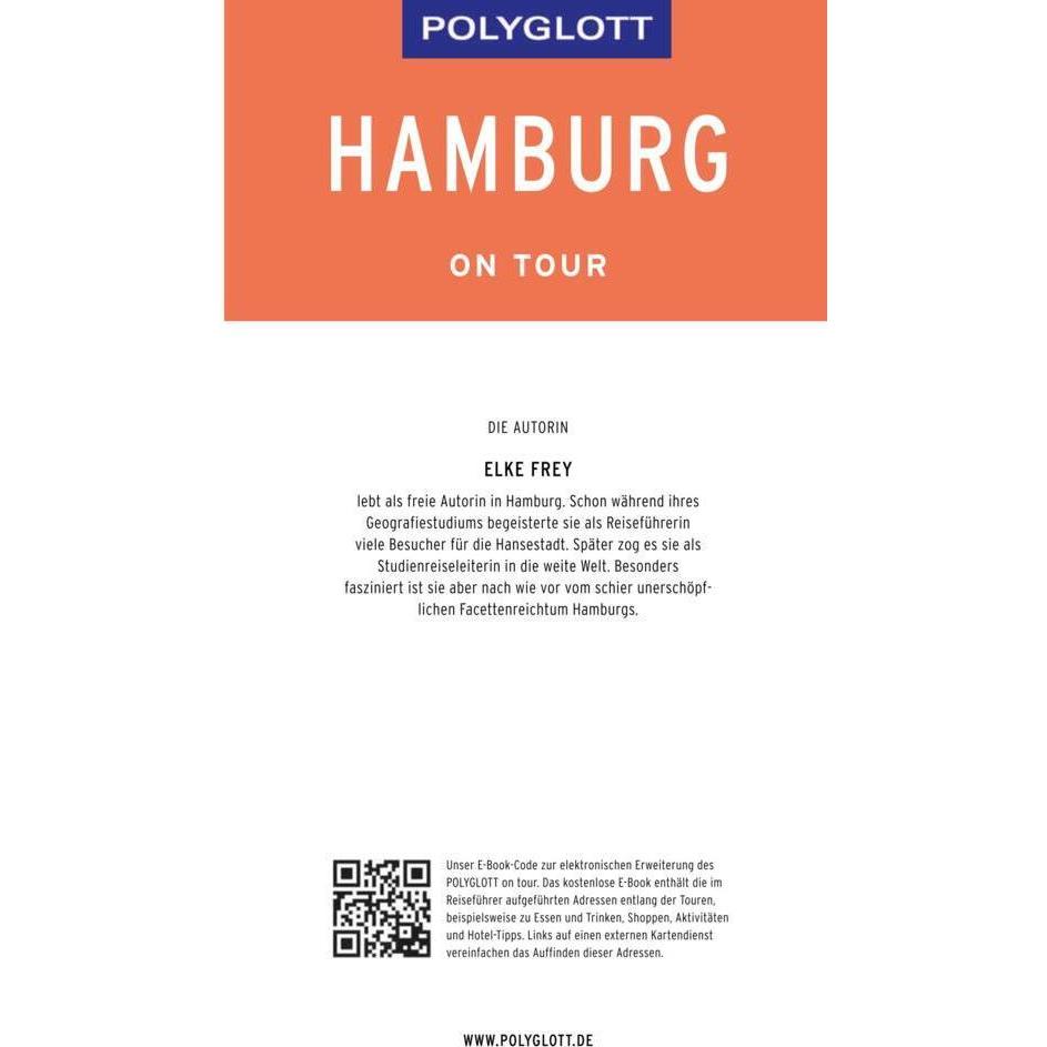 Thumbnail - on tour Reiseführer Hamburg, Ratgeber von Elke Frey