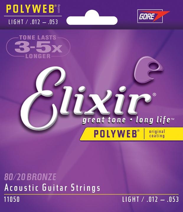 Produktbild Gore Wear Elixir 11050 Bronze L Poly 012/053 (6 x, Gitarre, 0.01")