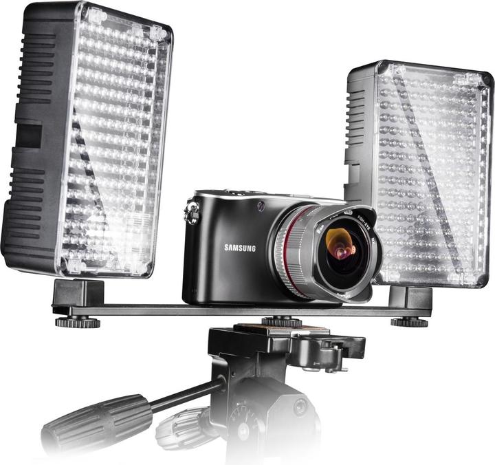 Immagine prodotto Walimex Guida ausiliaria diritta per 2 luci LED