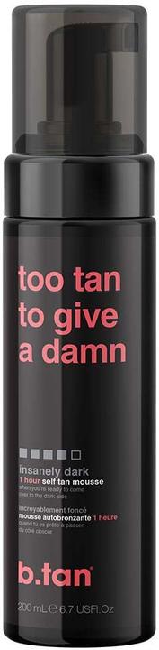 Image du produit B.Tan Mousse Too Tan pour donner un coup de pouce au bronzage 200 ml (Serviette autobronzante, 200 ml)