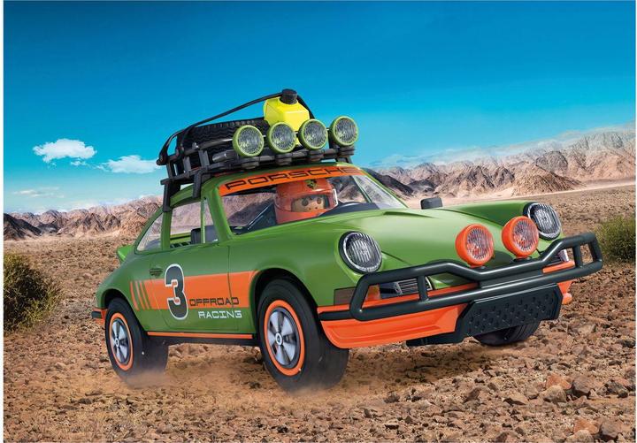 Produktbild Playmobil Porsche 911 Carrera RS 2.7 Offroad (71436, Playmobil Porsche)