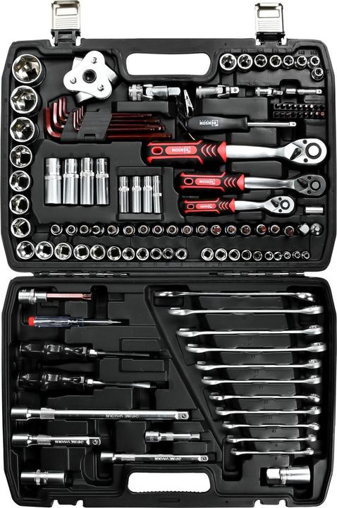 Actual product image Benson Toolset 121 pcs (121 pieces)