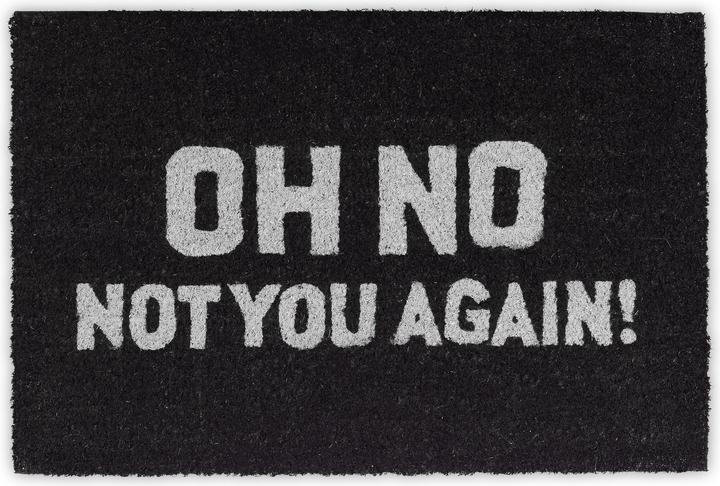 Produktbild Relaxdays Oh No (60 x 40 x 1.5 cm)