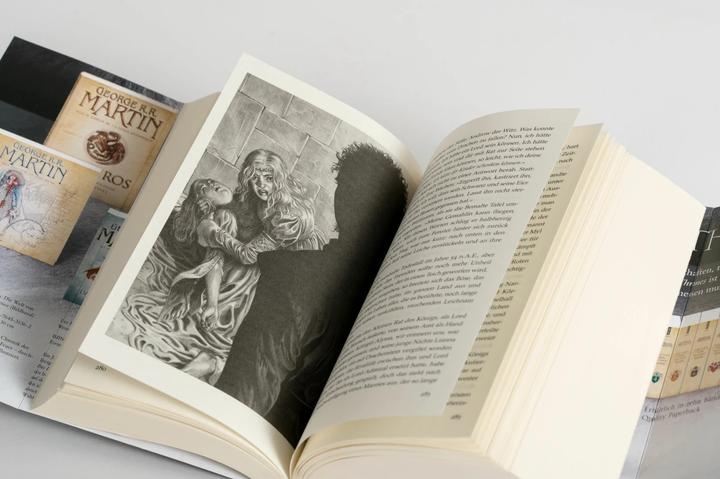 Image du produit Feuer und Blut - Erstes Buch (Allemand, George R.R. Martin, 2022)
