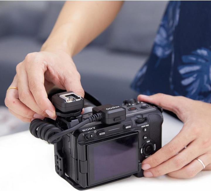 Productafbeelding Godox Multi Interface Shoe Extension Cable (Adapter voor flitser)